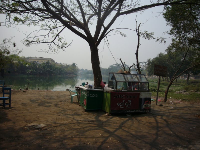Roadside stall